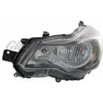 HEAD LAMP LH SDN/WGN CAPA — photo 4
