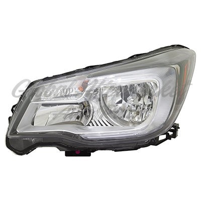 HEAD LAMP LH HALOGEN