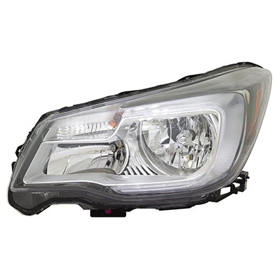 HEAD LAMP LH HALOGEN HQ