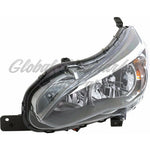 HEAD LAMP LH HALOGEN SDN/WGN — photo 3