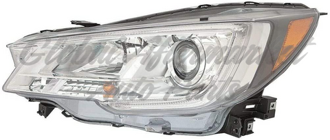 HEAD LAMP LH HALOGEN HQ