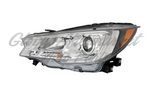 HEAD LAMP LH HALOGEN CAPA — photo 2
