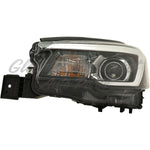 HEAD LAMP LH LED HQ — photo 1