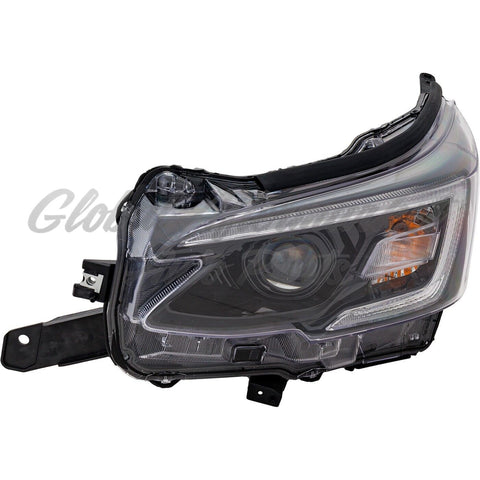 HEAD LAMP LH HQ