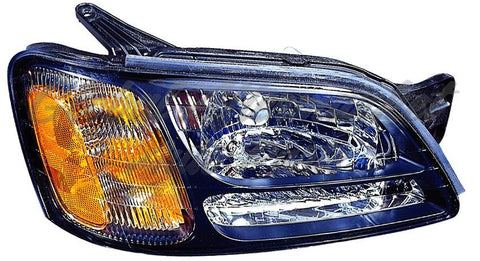 HEAD LAMP RH GT OUTBACK W/O SPORT HQ