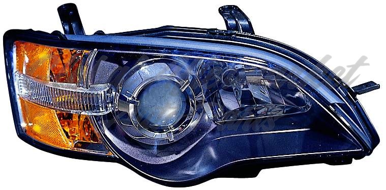 HEAD LAMP RH HQ