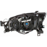 HEAD LAMP RH BLACK HALOGEN HQ — photo 2