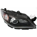 HEAD LAMP RH BLACK HALOGEN HQ — photo 3