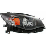 HEAD LAMP RH BLACK HALOGEN HQ — photo 4
