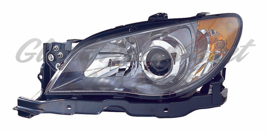 HEAD LAMP RH CAPA