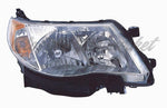 HEAD LAMP RH HALOGEN HQ — photo 1