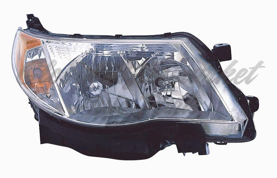 HEAD LAMP RH HALOGEN HQ