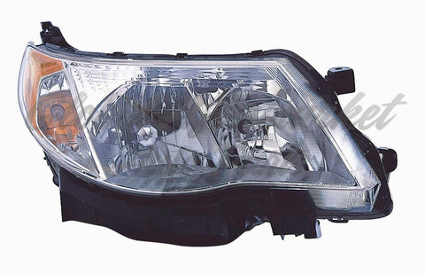 HEAD LAMP RH HALOGEN CAPA