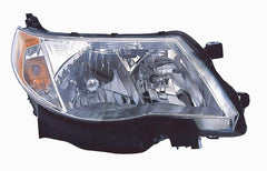 HEAD LAMP RH HALOGEN CAPA