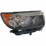 HEAD LAMP RH W/SPORT PKG (BLACK) CAPA — photo 3