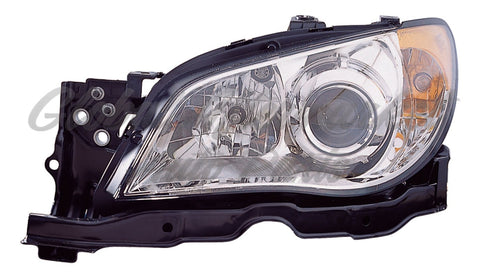 HEAD LAMP RH HQ