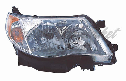 HEAD LAMP RH HID HQ