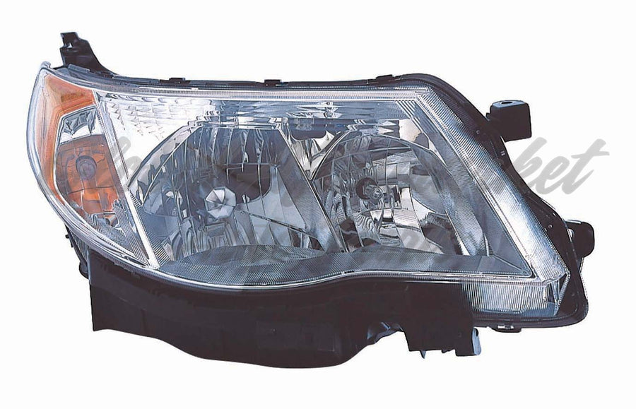 HEAD LAMP RH HID HQ