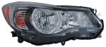 HEAD LAMP RH HALOGEN SDN/WGN CAPA — photo 1