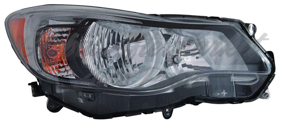 HEAD LAMP RH HALOGEN SDN/WGN CAPA