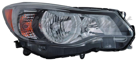HEAD LAMP RH HALOGEN SDN/WGN CAPA