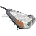HEAD LAMP RH W/BLACK BEZEL HQ — photo 3