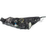 HEAD LAMP RH W/BLACK BEZEL HQ — photo 5