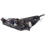HEAD LAMP RH W/CHROME BEZEL HQ — photo 2