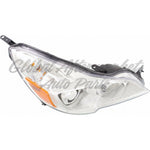 HEAD LAMP RH W/CHROME BEZEL CAPA — photo 3