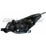 HEAD LAMP RH HALOGEN 2.5L CHROME BEZEL CAPA — photo 2