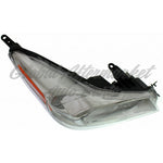 HEAD LAMP RH HALOGEN 2.5L CHROME BEZEL CAPA — photo 3
