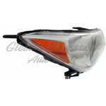 HEAD LAMP RH HALOGEN 2.5L CHROME BEZEL CAPA — photo 4