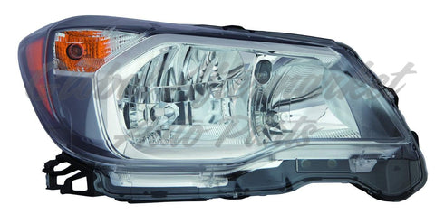 HEAD LAMP RH HALOGEN 2.0L GRAY BEZEL HQ