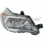 HEAD LAMP RH HALOGEN 2.0L GRAY BEZEL CAPA — photo 5