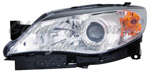 HEAD LAMP RH HALOGEN CAPA