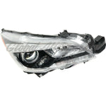 HEAD LAMP RH HALOGEN W/BLACK BEZEL/CHROME TRIM 3.6L HQ — photo 4