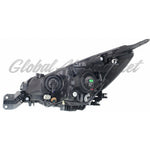 HEAD LAMP RH HALOGEN W/CHROME BEZEL 2.5I MODEL HQ — photo 2