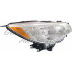 HEAD LAMP RH HALOGEN W/CHROME BEZEL 2.5I MODEL CAPA — photo 4
