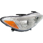 HEAD LAMP RH HALOGEN W/CHROME BEZEL HQ — photo 3
