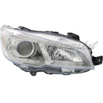 HEAD LAMP RH HALOGEN W/CHROME BEZEL CAPA — photo 2