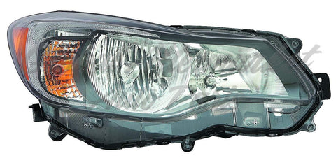 HEAD LAMP RH HALOGEN CROSSTREK FROM 9/13 CAPA