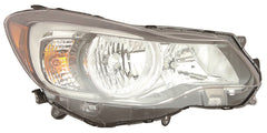 HEAD LAMP RH SDN/WGN CAPA