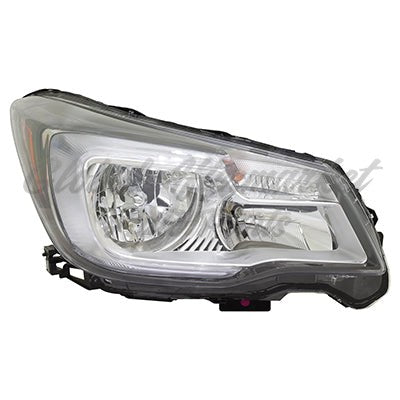 HEAD LAMP RH HALOGEN CAPA