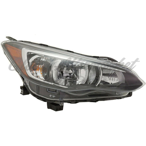 HEAD LAMP RH HALOGEN SDN/WGN