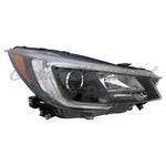 HEAD LAMP RH HALOGEN CAPA — photo 1