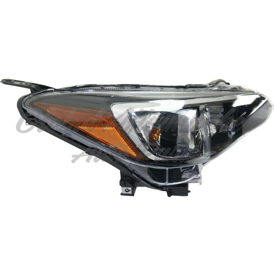 HEAD LAMP RH HALOGEN