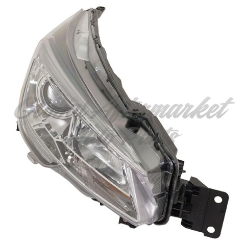 HEAD LAMP RH HALOGEN HQ