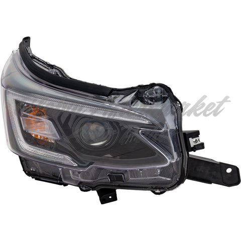 HEAD LAMP RH HQ