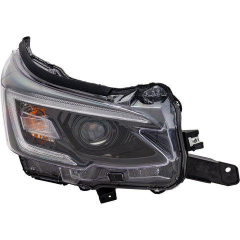 HEAD LAMP RH HQ
