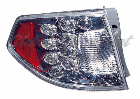 TAIL LAMP LH WGN W/RED REFLECTOR HQ